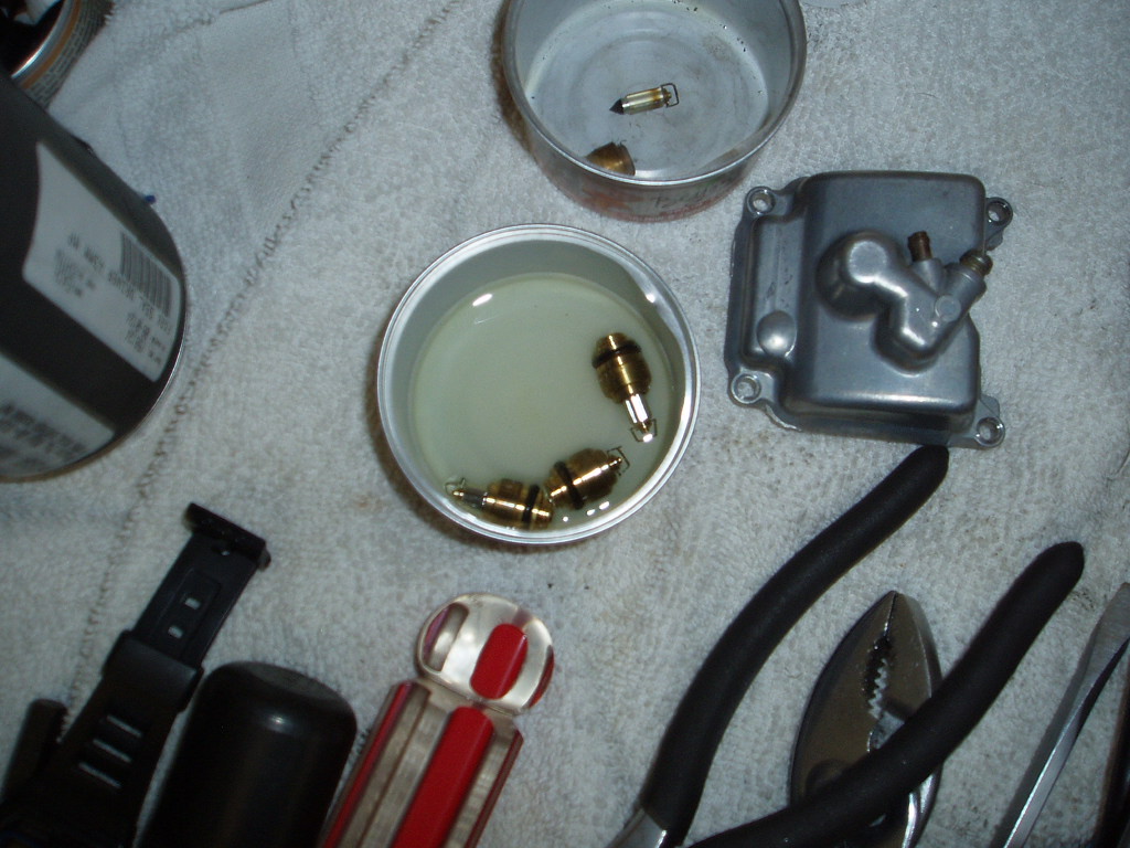 Bandit Files Bandit 1200 Carburetor Float Needle & Seat Replacement