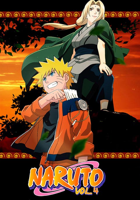 Naruto Clássico 4ª Temporada Torrent - BluRay 720p Dual Áudio