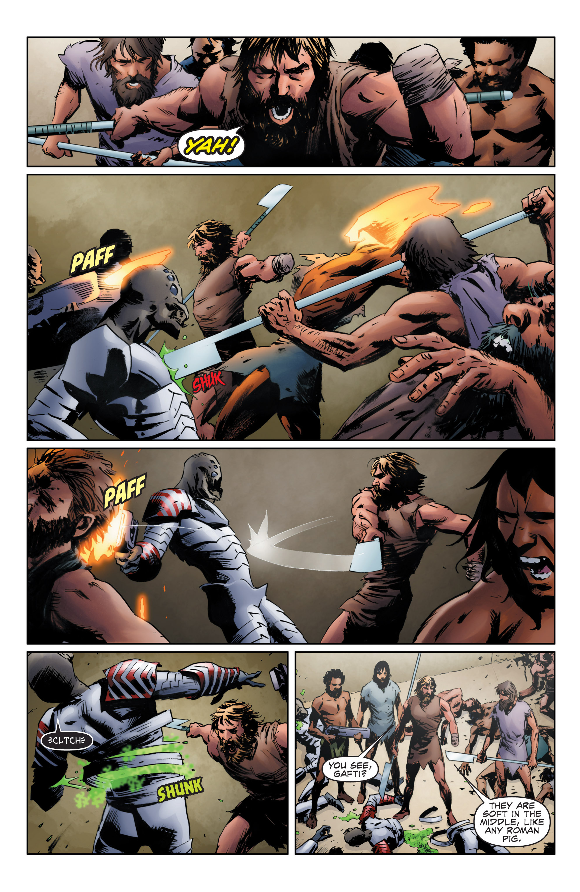 Read online X-O Manowar (2012) comic -  Issue # _TPB 1 - 56