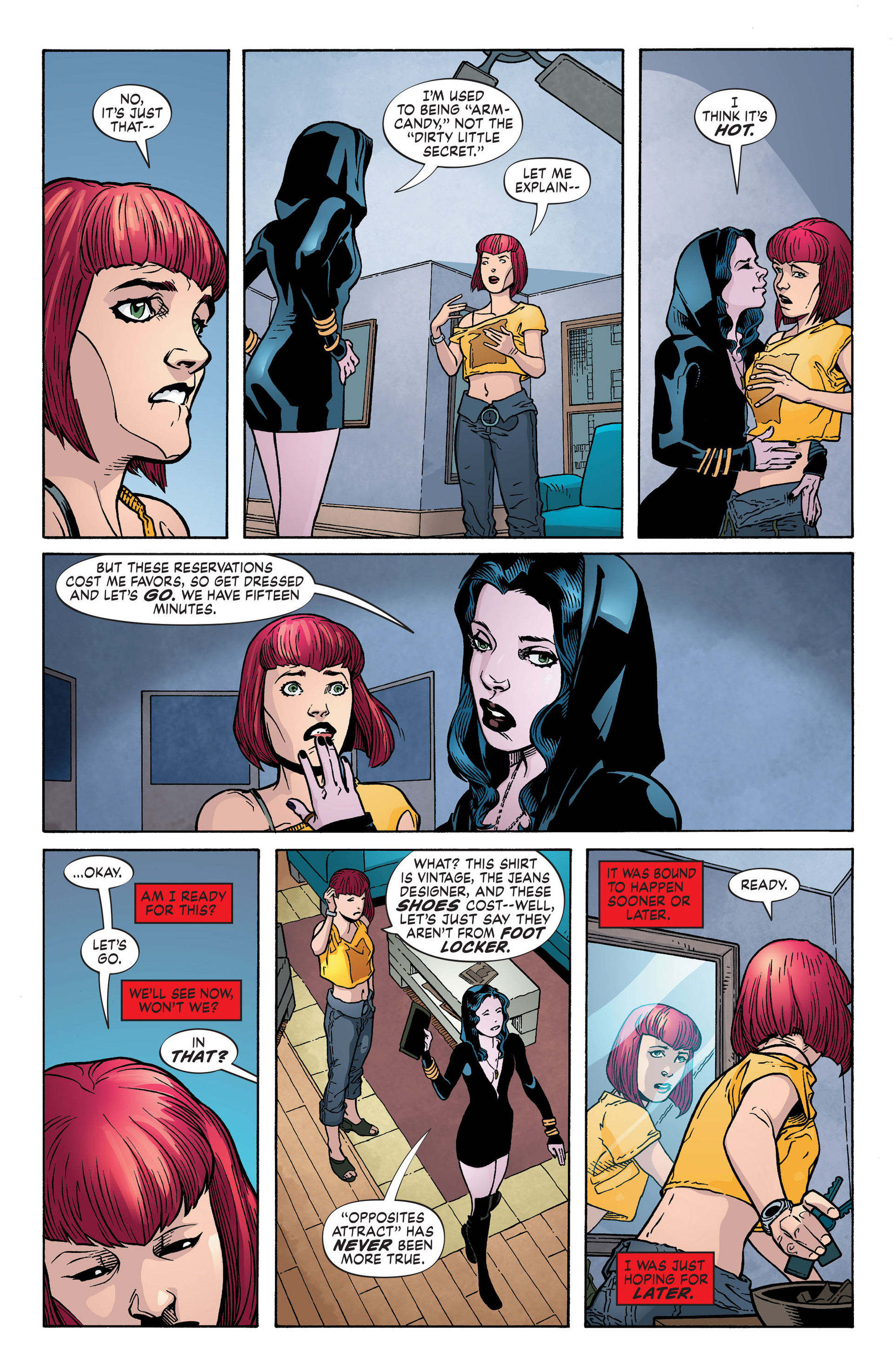 Read online Batwoman comic -  Issue #36 - 13