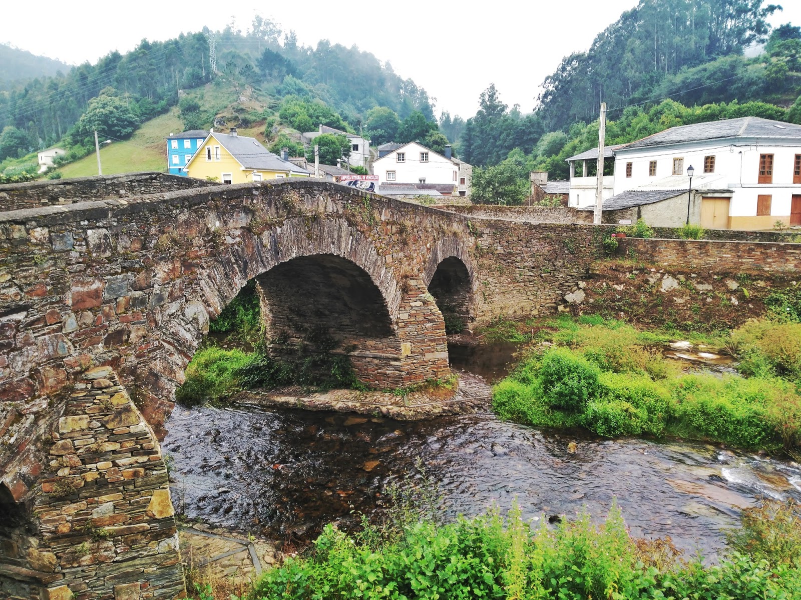 Foto de Puente de Los Santos en Vegadeo, Asturias