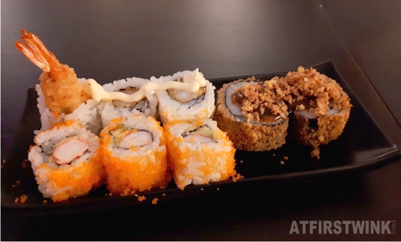 Yuniku Leiden All you can eat sushi & grill shrimp maki california yuniku 