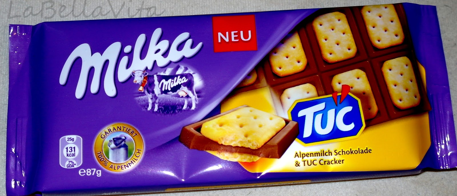 LaBellaVita: Milka Tuc Cracker