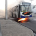 Ônibus da autoviação Trampolim da Vitória em chamas em São Gonçalo do Amarante