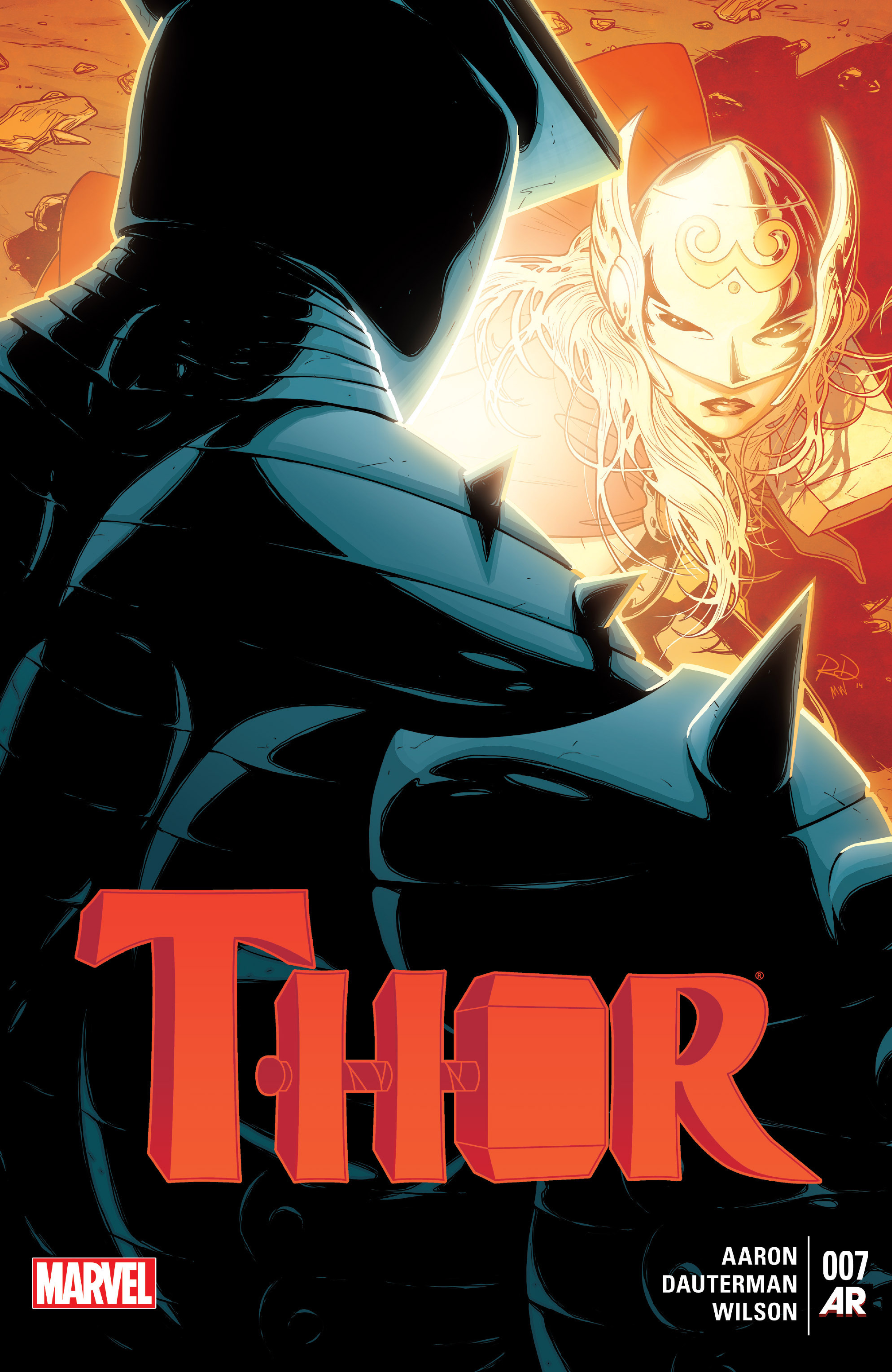 Read online Thor (2014) comic -  Issue #7 - 1