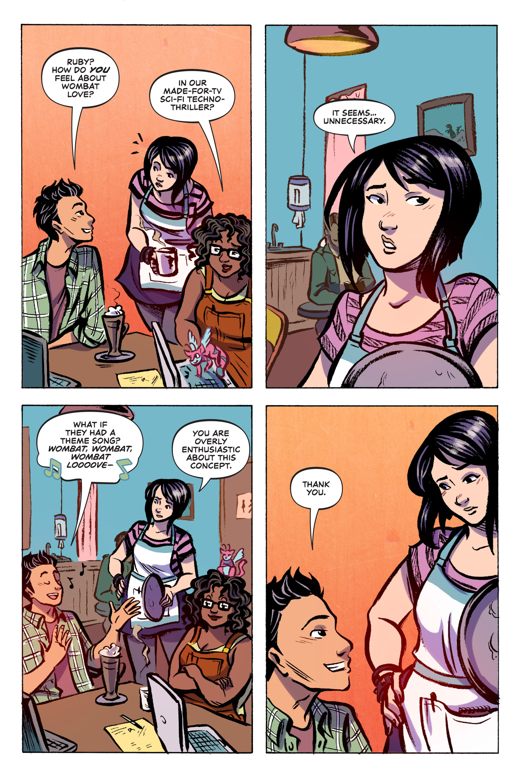 Fresh Romance issue 1 - Page 33
