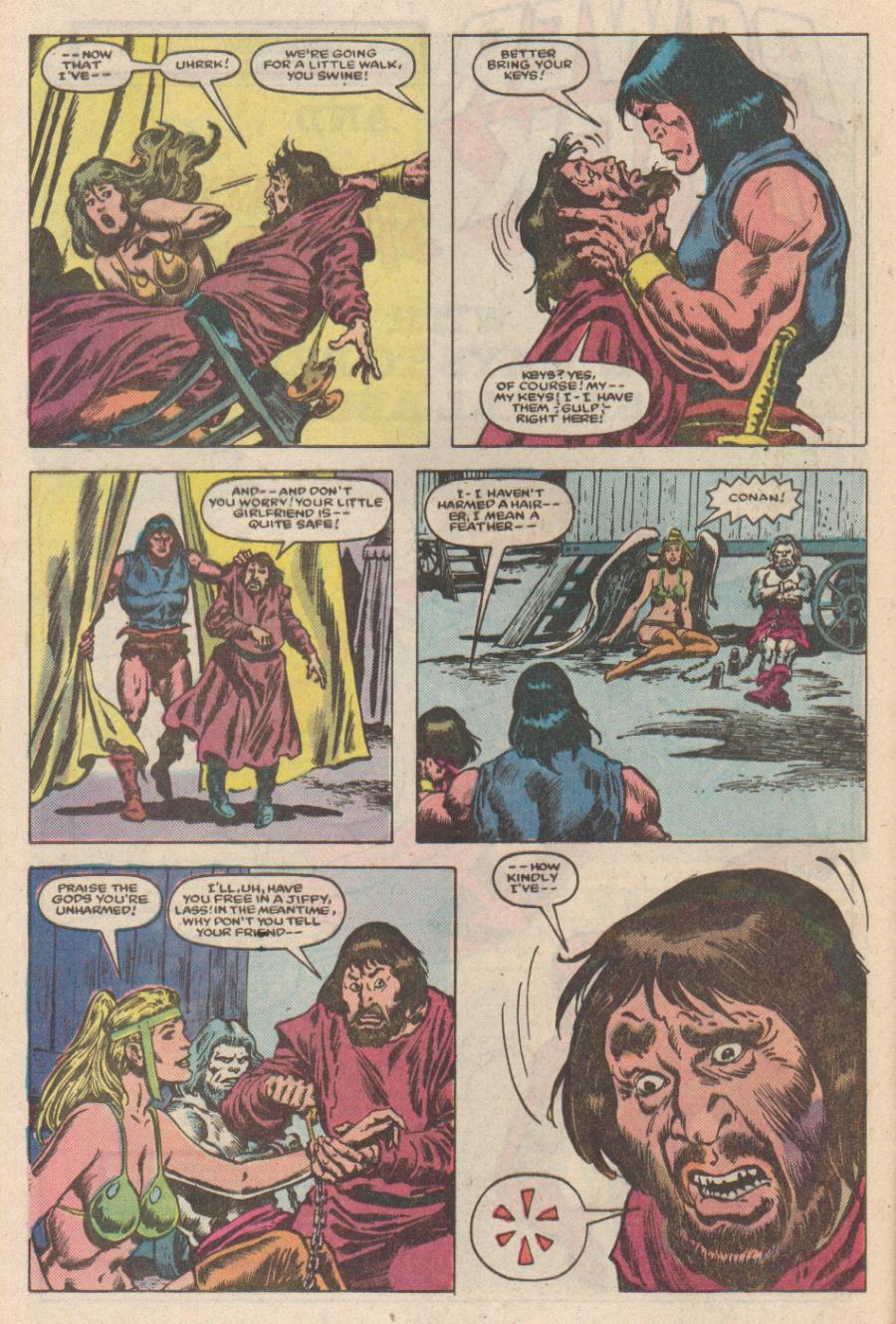 Read online Conan the Barbarian (1970) comic -  Issue #168 - 18