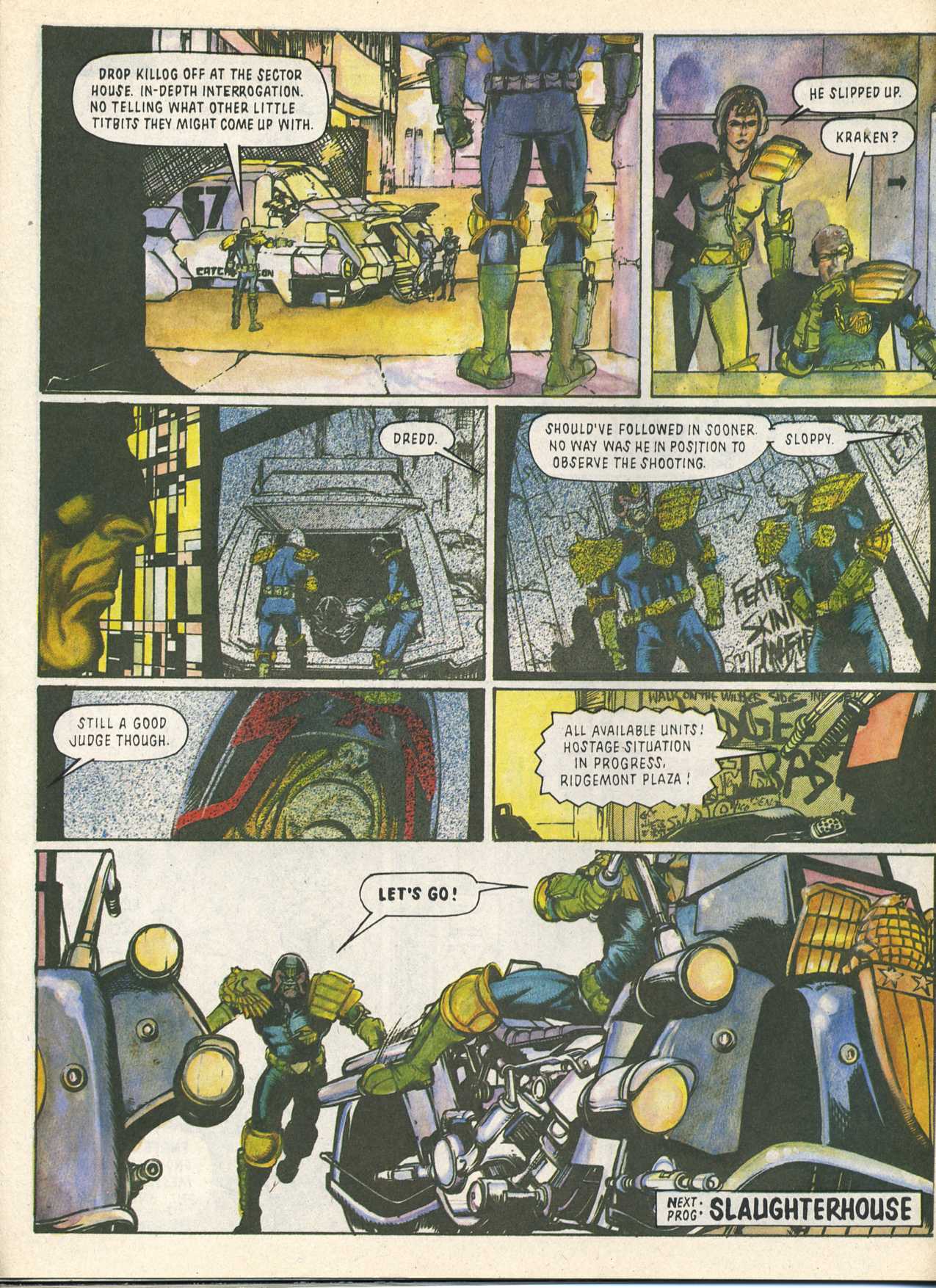 Read online Judge Dredd: The Complete Case Files comic -  Issue # TPB 14 (Part 1) - 18