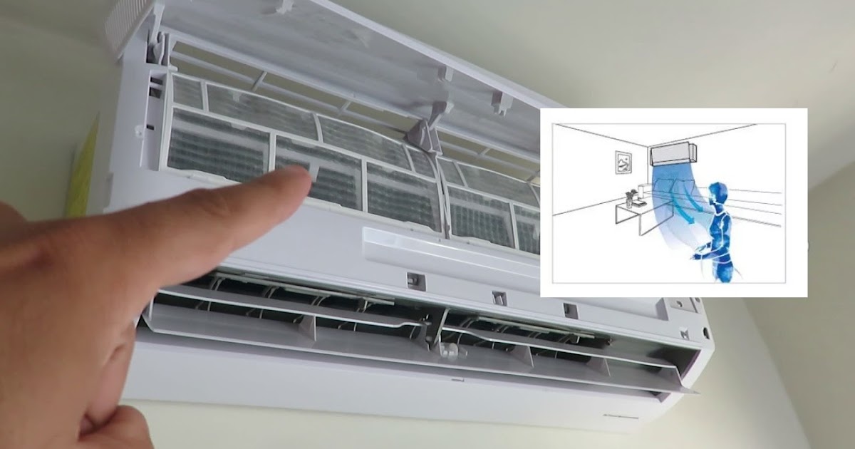 Ventilador aire acondicionado gira lento