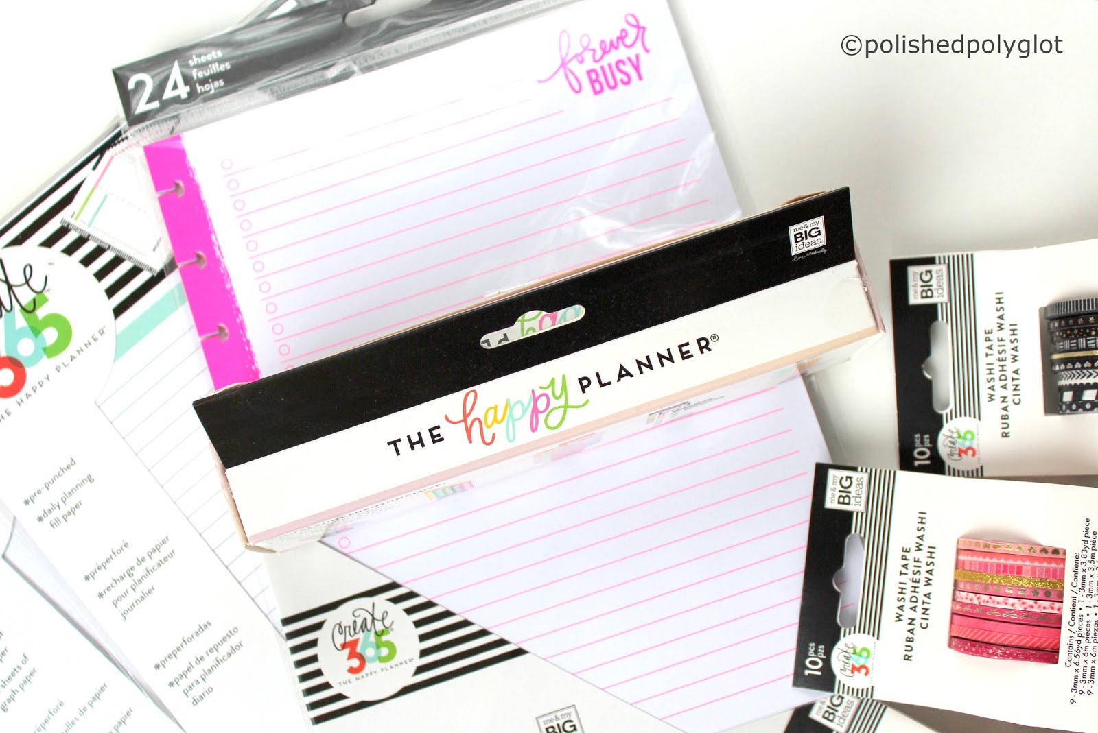 The Happy Planner, Other, Brand New In Box The Happy Planner Accessories