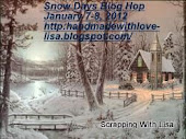 Snow Days Blog Hop