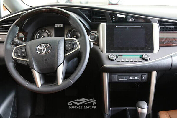 vô lăng xe toyota innova 2019 toyota innova 2019 tiện nghi trên xe