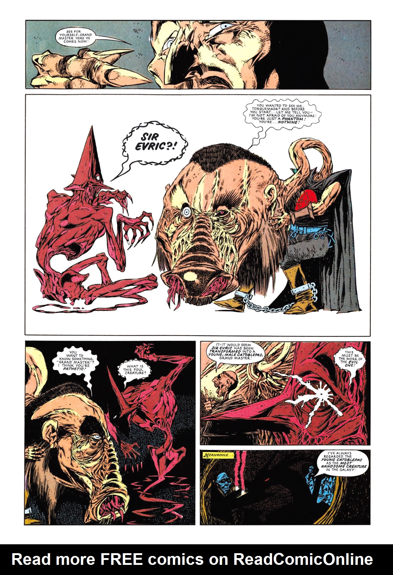 Read online Nemesis The Warlock comic -  Issue # TPB Deviant Edition - 207