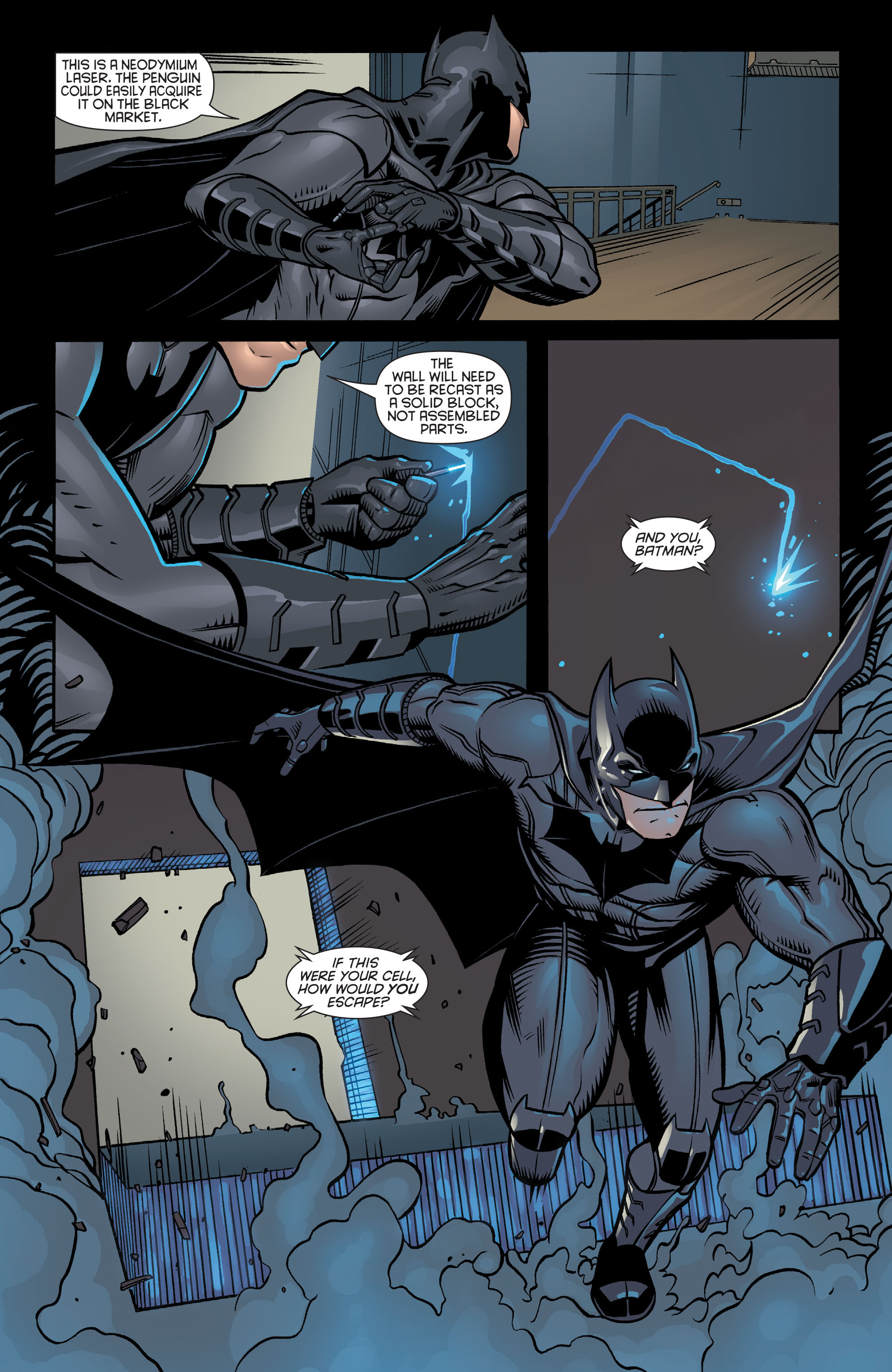 Read online Batman (2011) comic -  Issue # _TPB 6 - 136