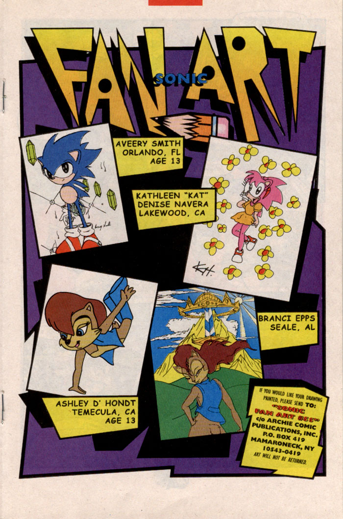 Read online Sonic The Hedgehog comic -  Issue #55 - 16