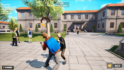 Bad Guys At School Game Screenshot 1