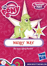 My Little Pony Wave 16A Merry May Blind Bag Card