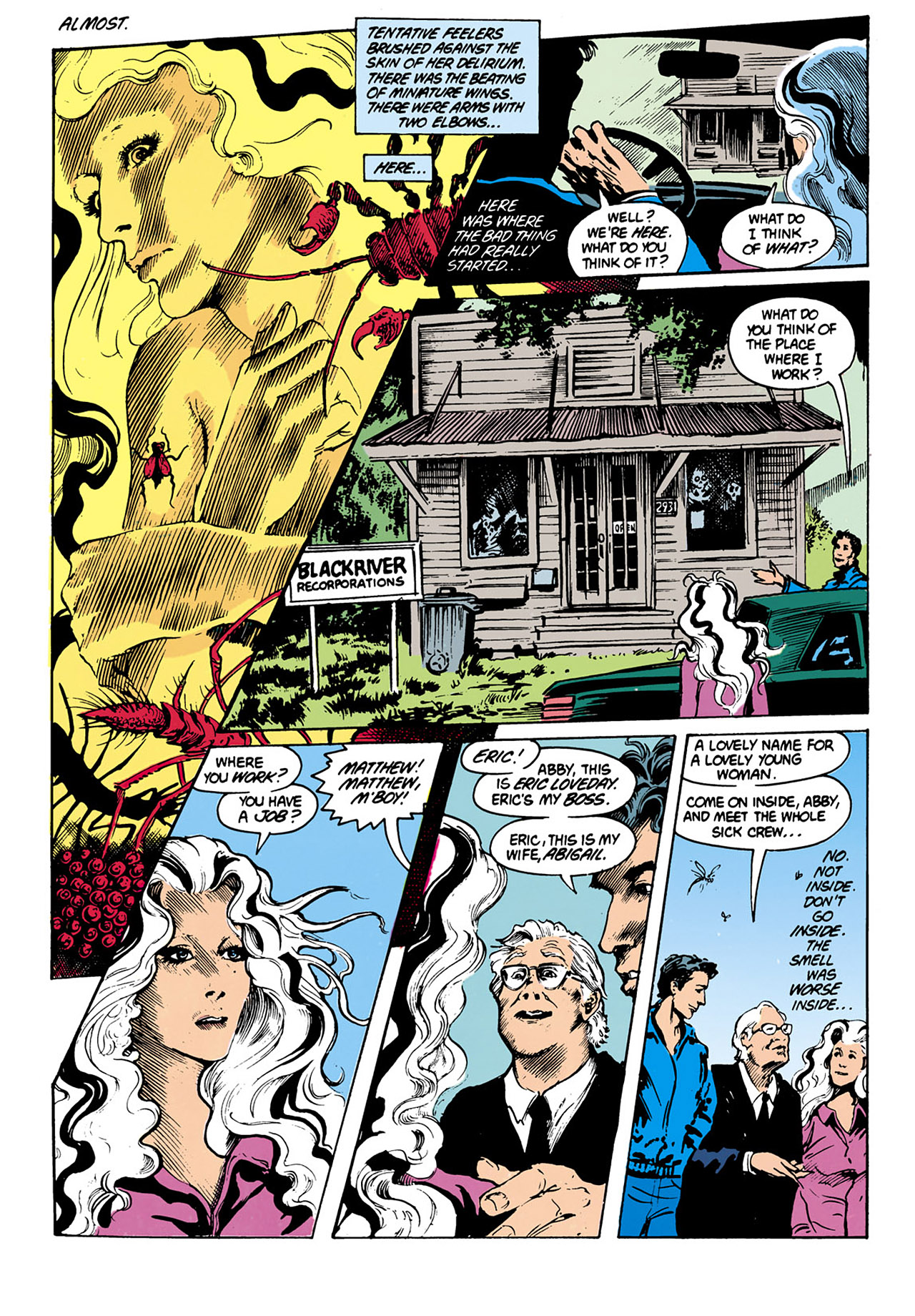 Swamp Thing (1982) Issue #29 #37 - English 9