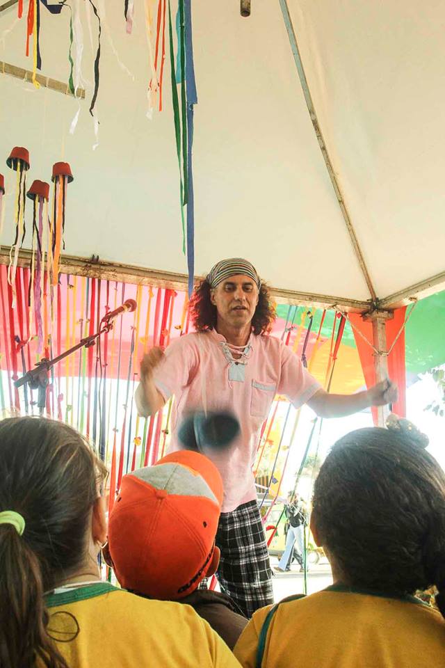 CIRO FERREIRA NA FEIRA LITERÁRIA DE BONITO 2016