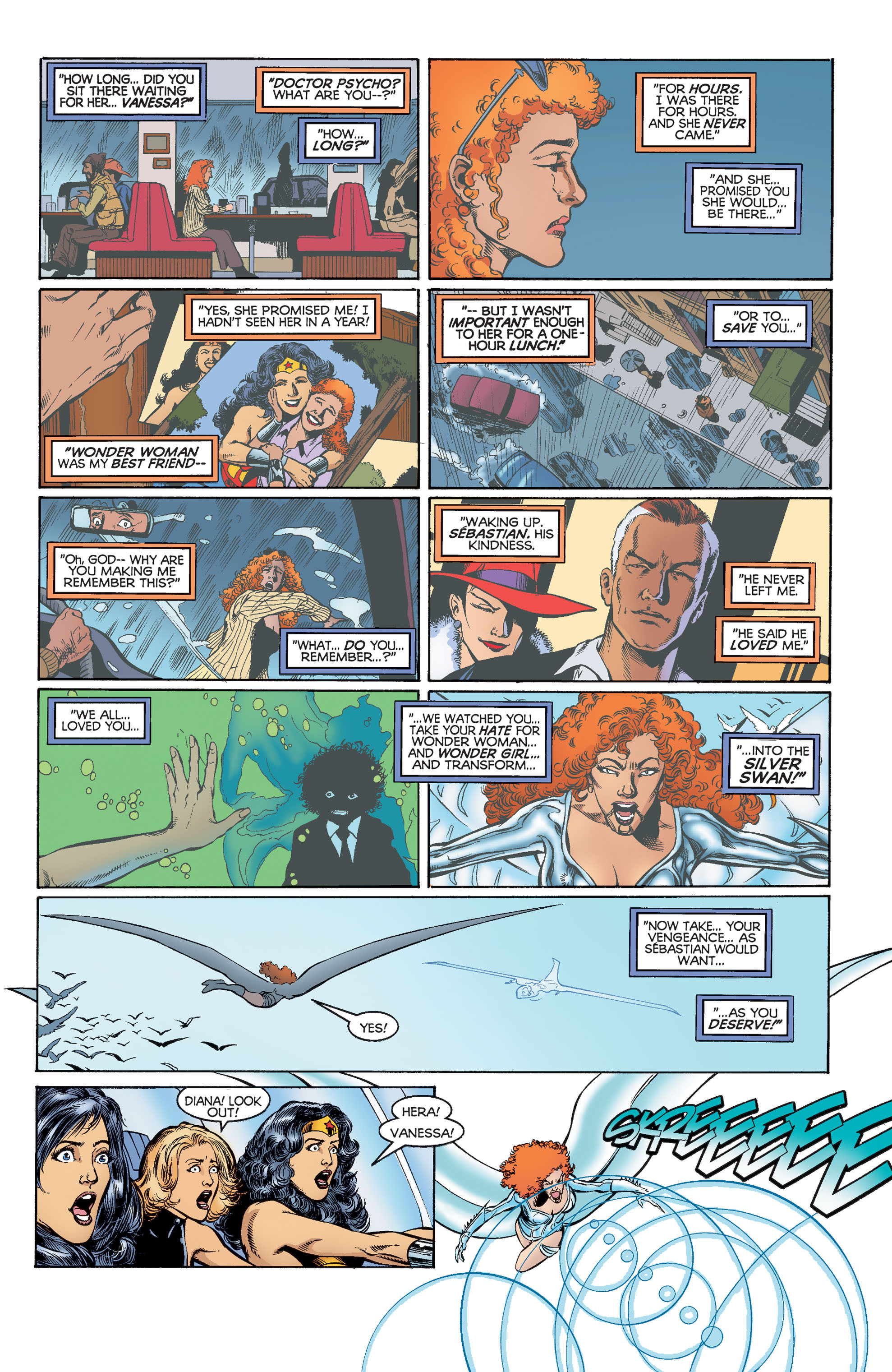Read online Wonder Woman (1987) comic -  Issue #187 - 2