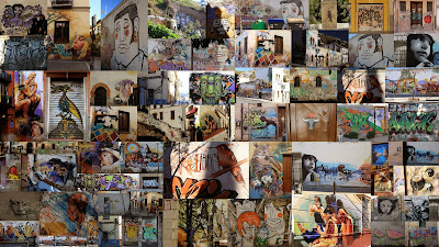Granada – A Sampling of Street Art and Graffiti
