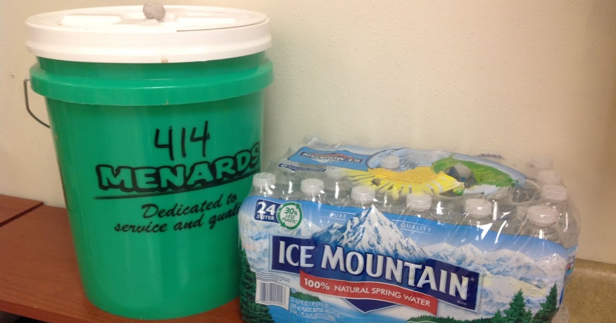 Emergency Care Programs New York Classroom Emergency Bucket