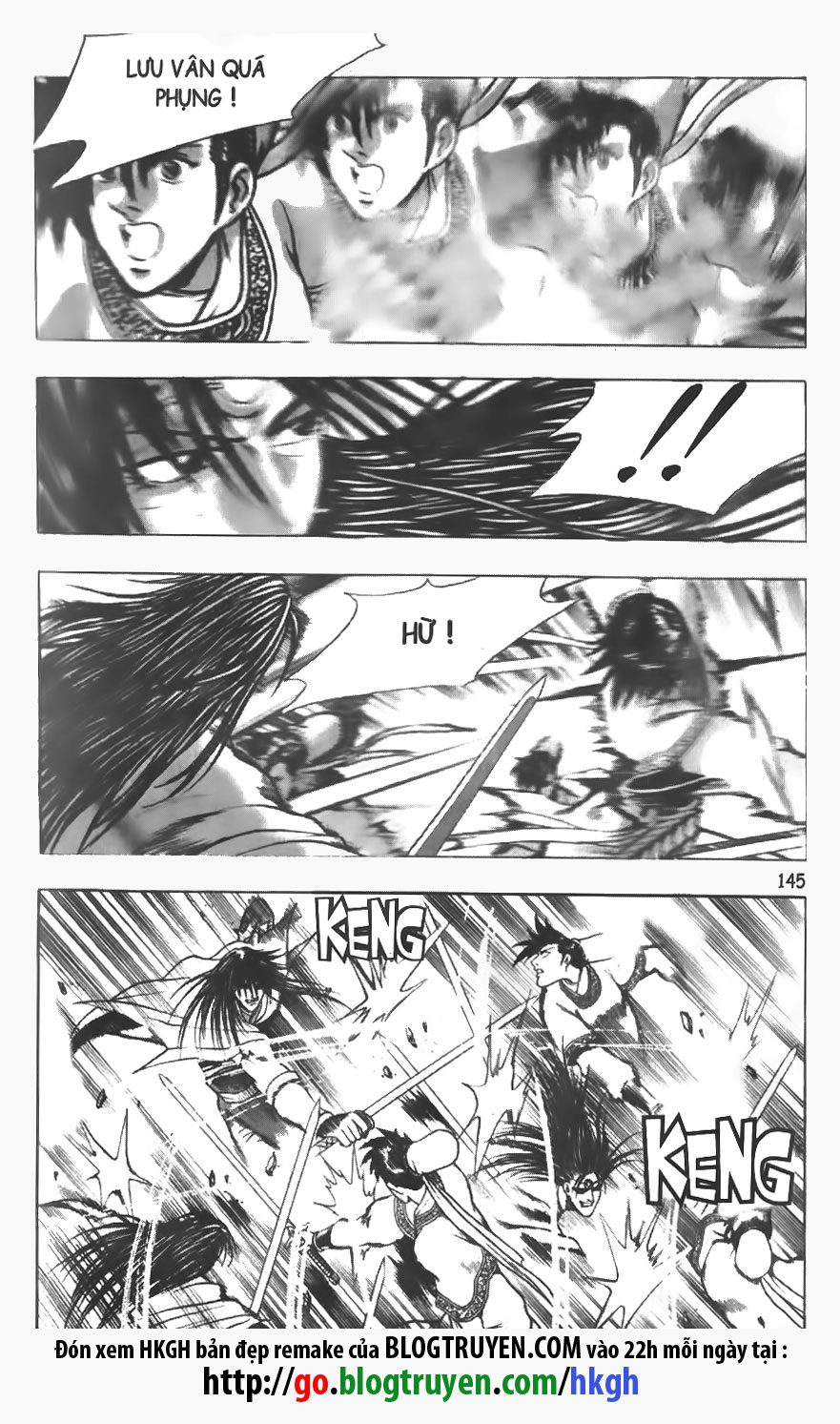 Hiệp Khách Giang Hồ chap 101 - Trang 22