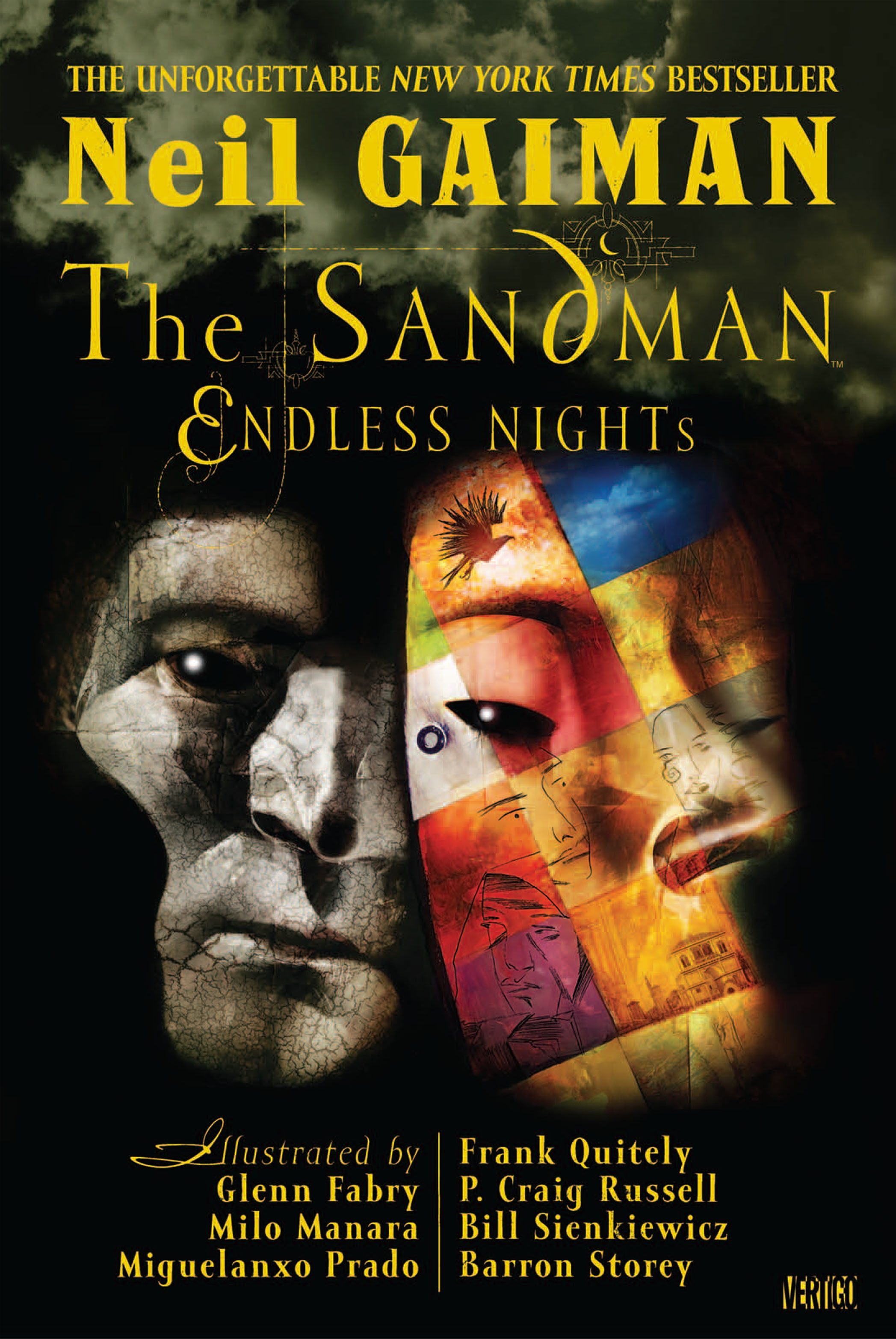 Read online The Sandman: Endless Nights comic -  Issue # Full - 1