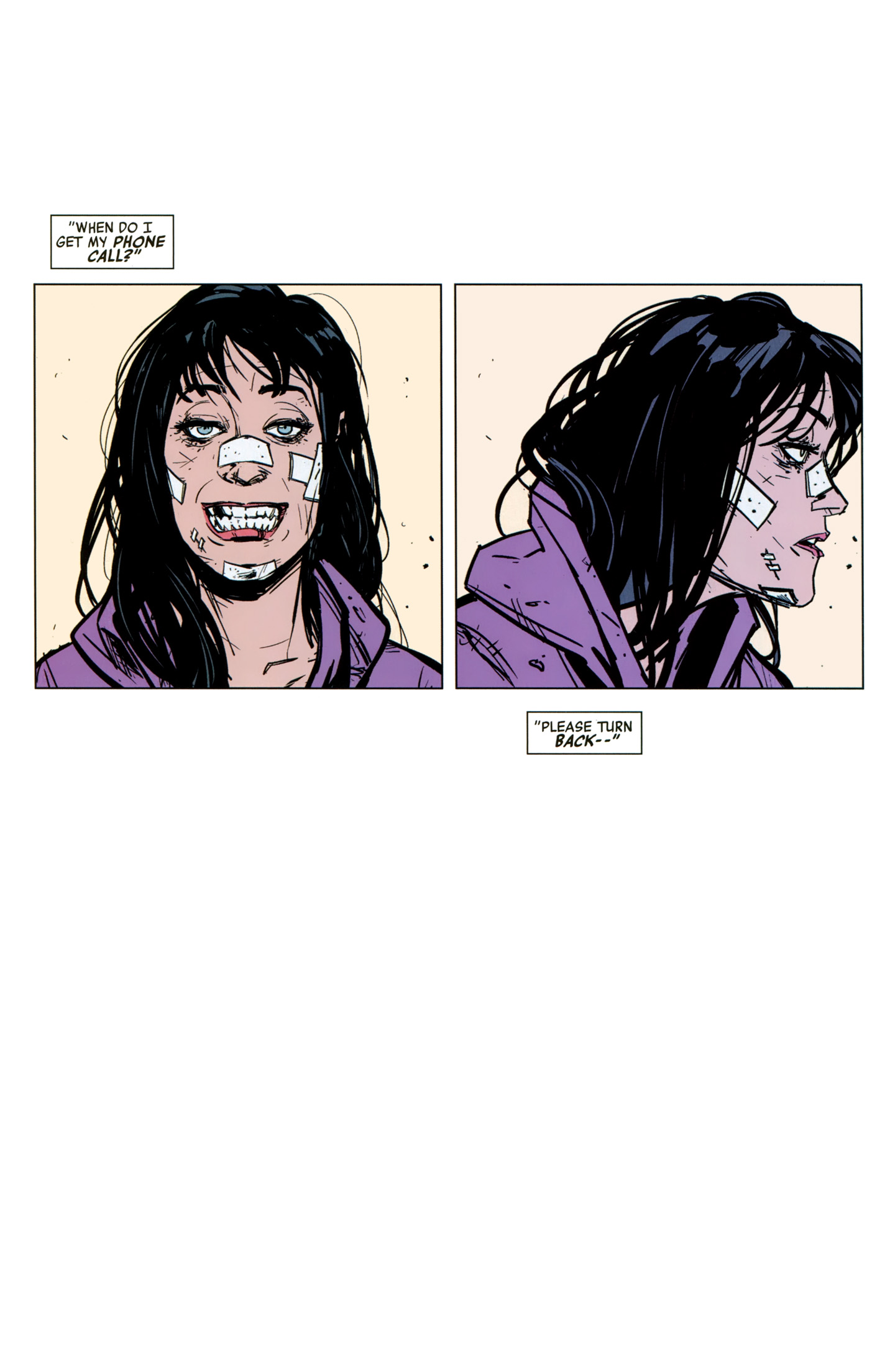 Read online Hawkeye (2012) comic -  Issue #20 - 4
