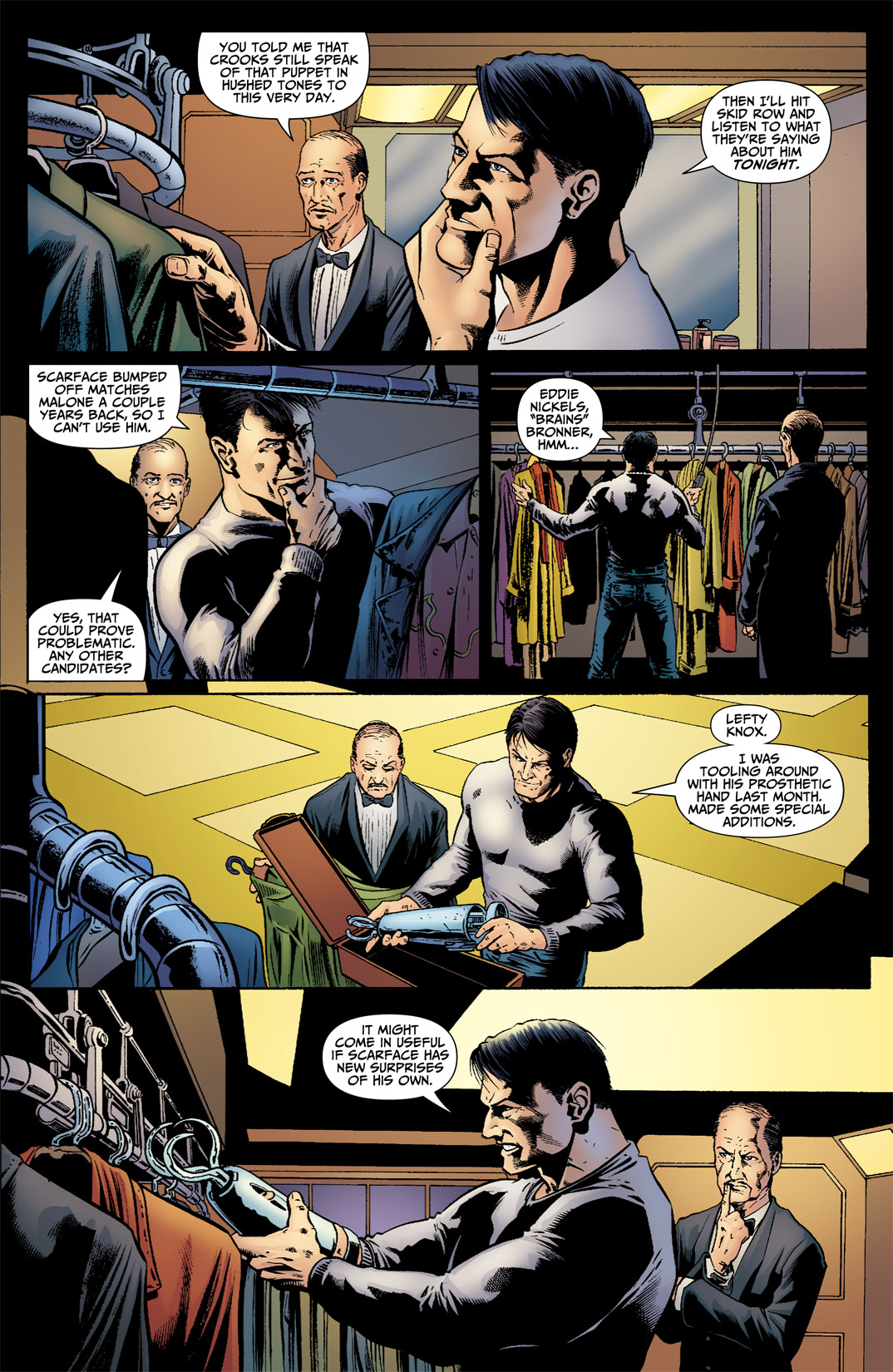 Detective Comics (1937) 827 Page 7