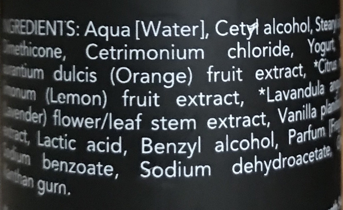 Review The Organic Hydrating Shampoo & Hydrating