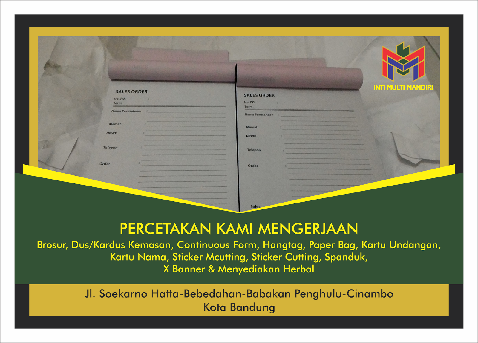 Inti Multi Mandiri 2016