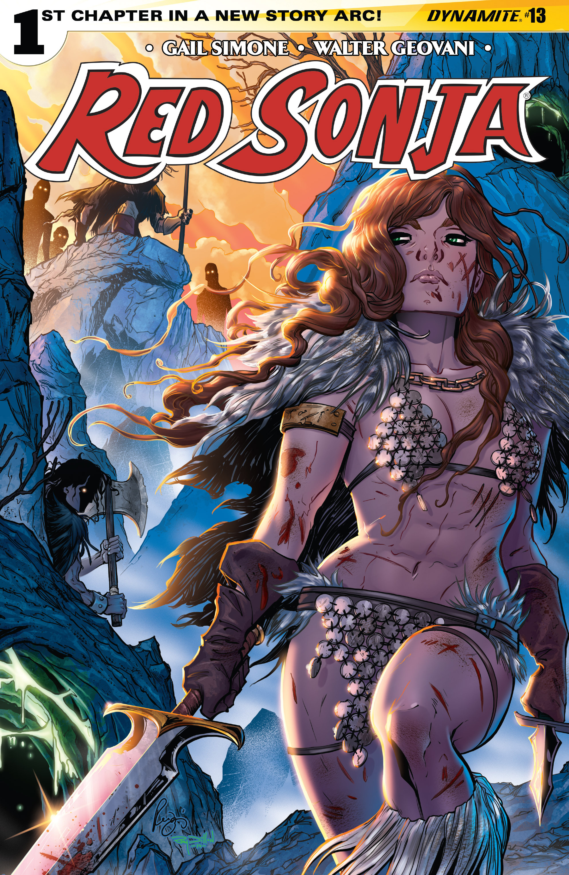 Read online Red Sonja (2013) comic -  Issue #13 - 2