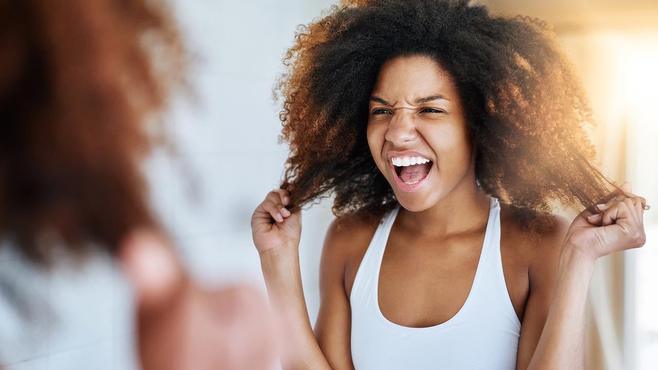 Why Is Your Hair So Dry 6 Tips For Dry Hair Bonjour Natural