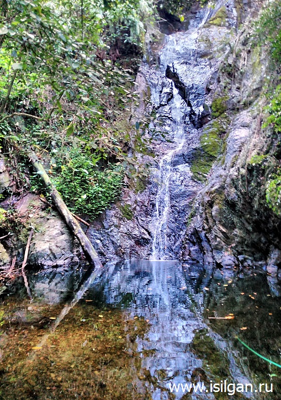 Секретный водопад (Secret waterfall) или водопад Кай Бей (Kai Bae Waterfall). Остров Ко Чанг. Таиланд
