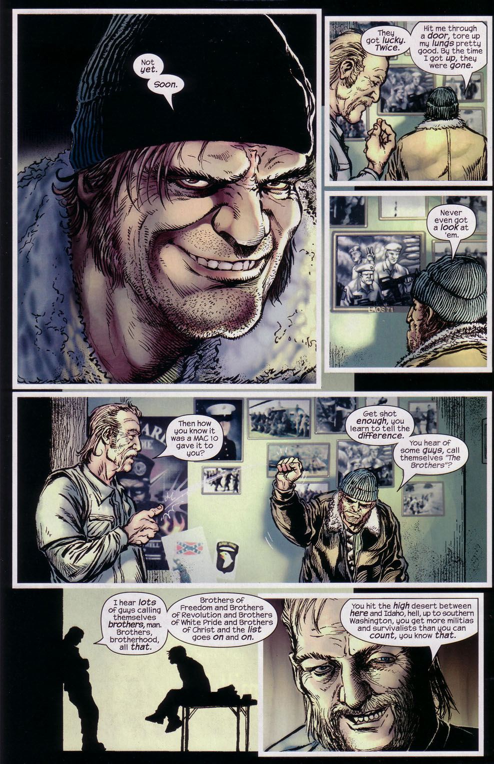 Wolverine (2003) issue 2 - Page 7