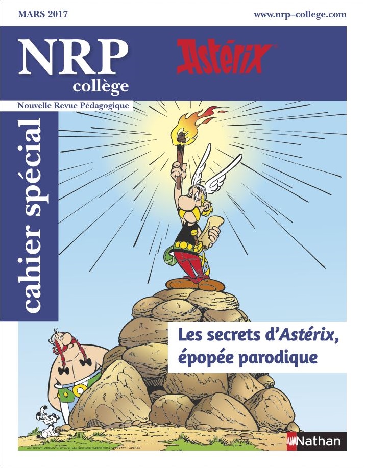 Les Secrets d'Astérix, épopée parodique