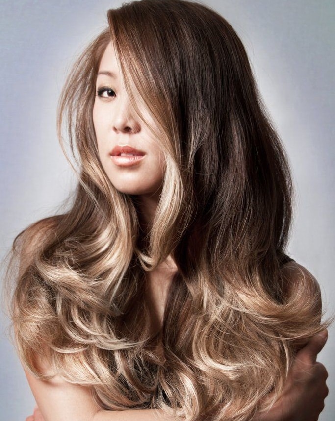 Ide 33+ Model Warna Rambut Ombre