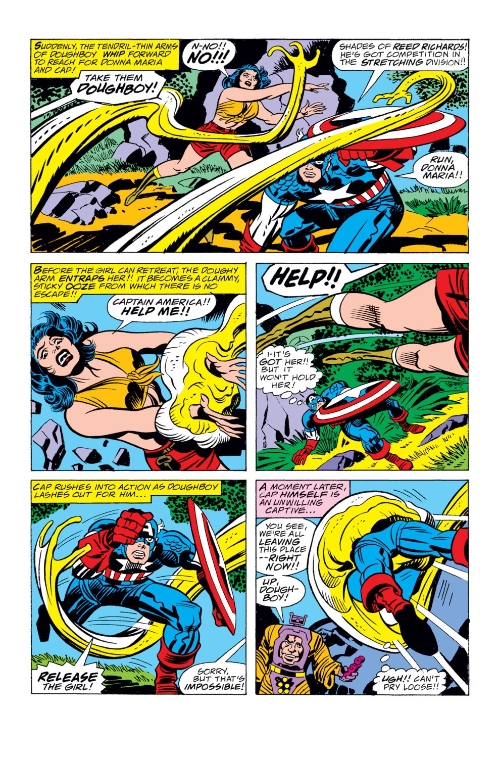 Read online Captain America (1968) comic -  Issue #209 - 4