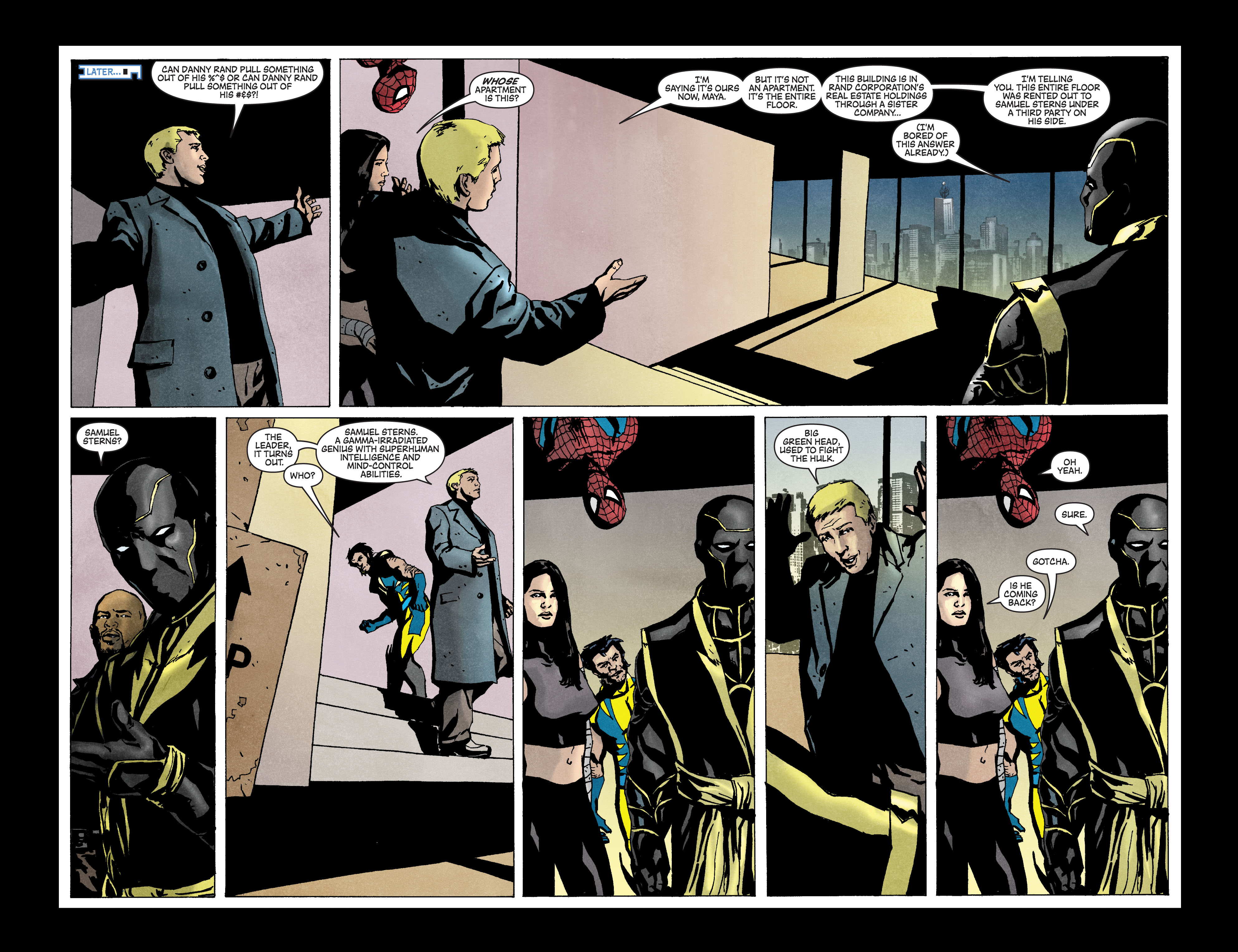 Read online New Avengers (2005) comic - Issue #38 - 18
