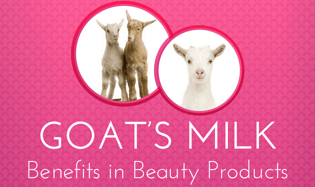 Image: Goat’s Milk Benefits in Beauty Products