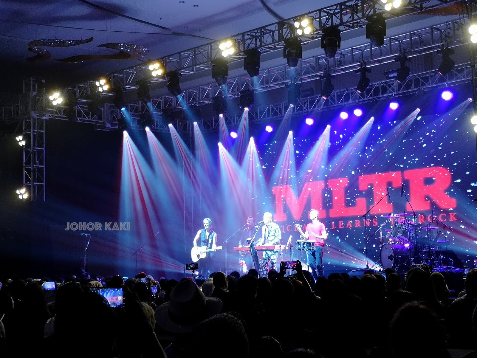 MLTR Concert in Batam, Indonesia. Michael Learns to Rock STILL Asian