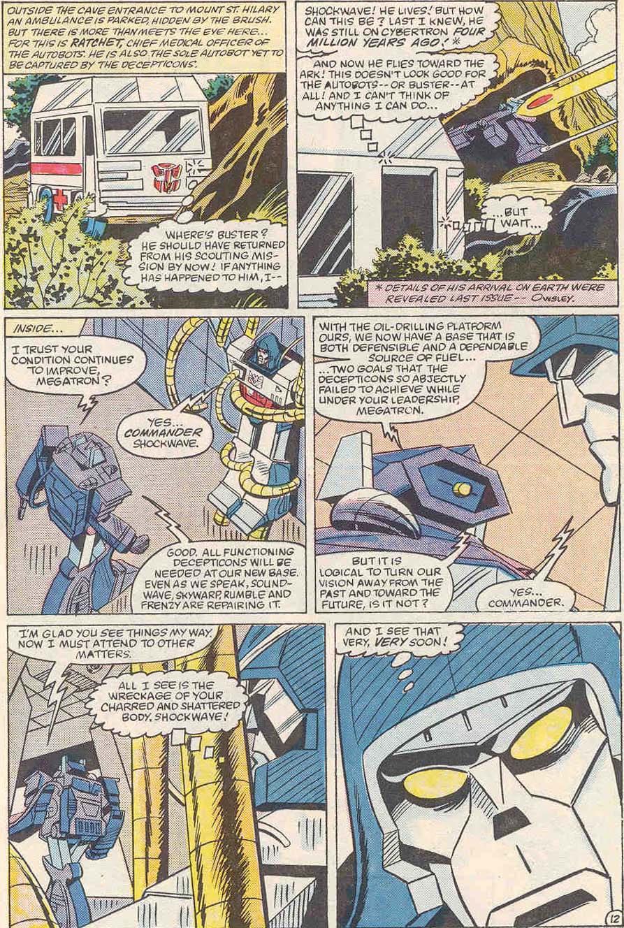 The Transformers (1984) issue 6 - Page 13