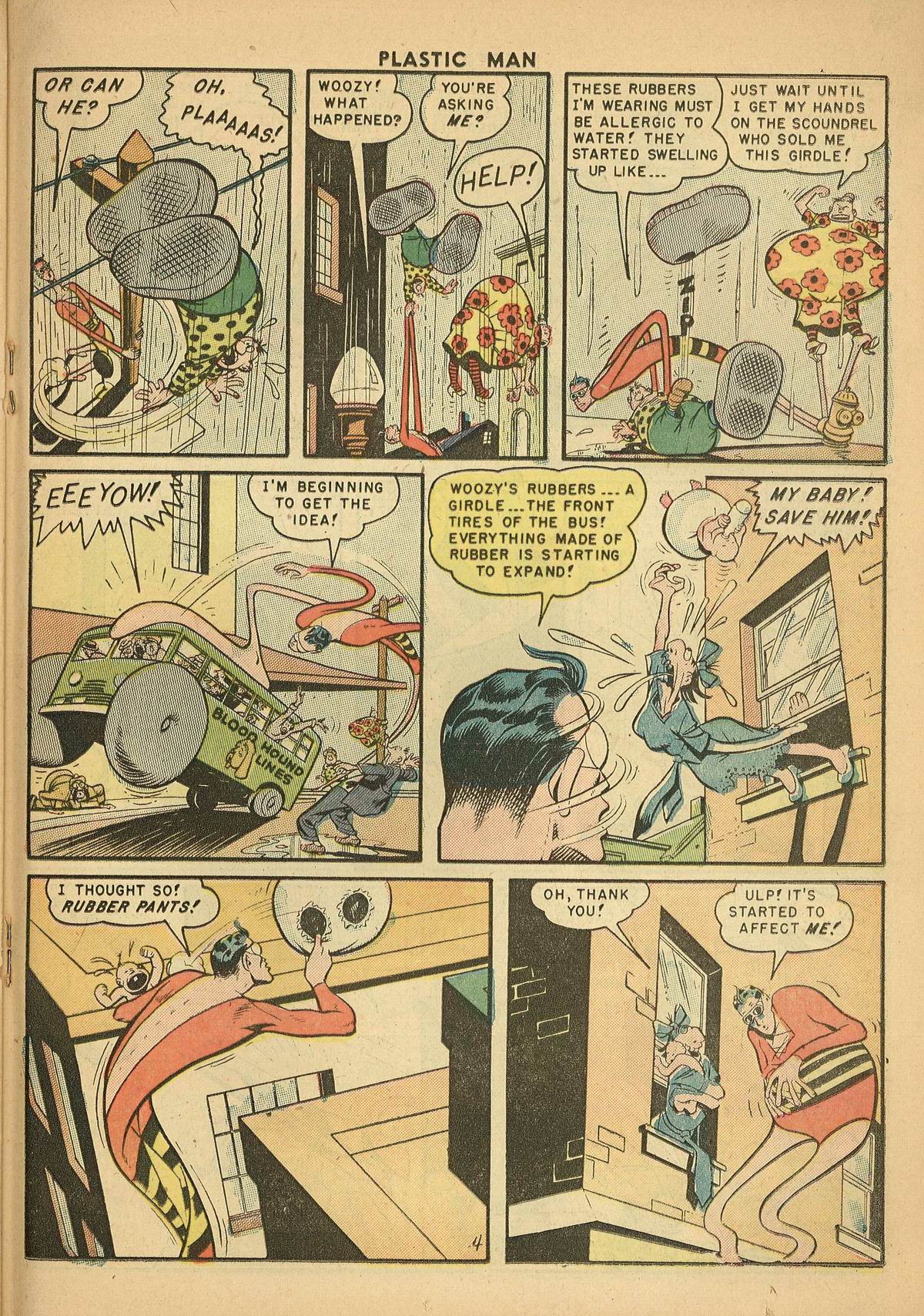 Read online Plastic Man (1943) comic -  Issue #44 - 21