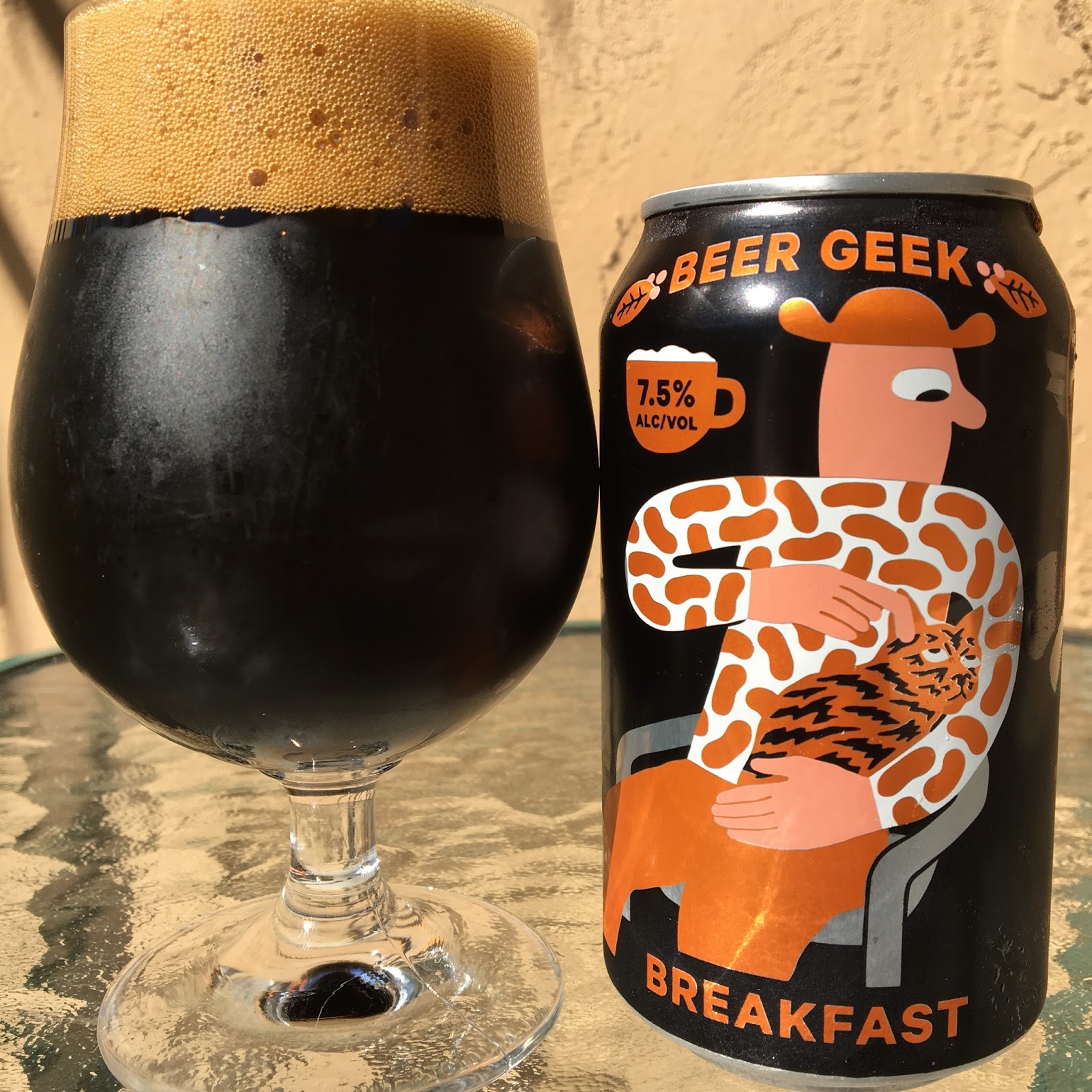Daily Beer Review Beer Geek Breakfast