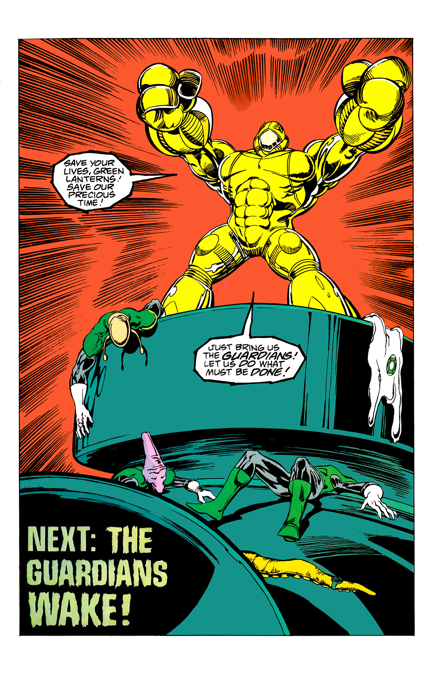 Read online Green Lantern: Emerald Dawn comic -  Issue #4 - 23