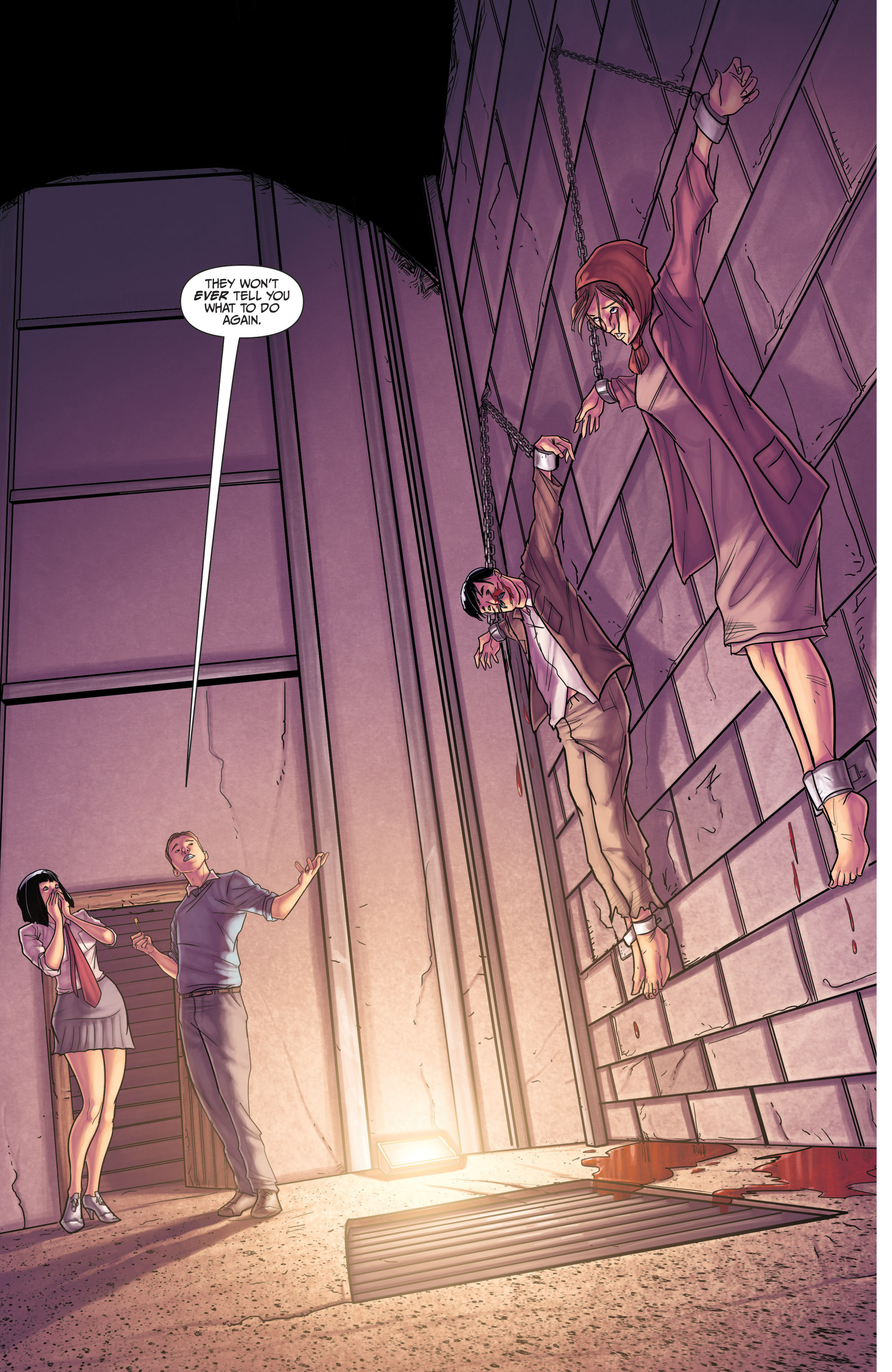 Read online Morning Glories comic -  Issue #21 - 30