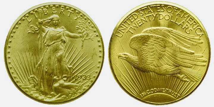 La Escalera de Iakob: La moneda más rara del mundo: la Double Eagle de 1933