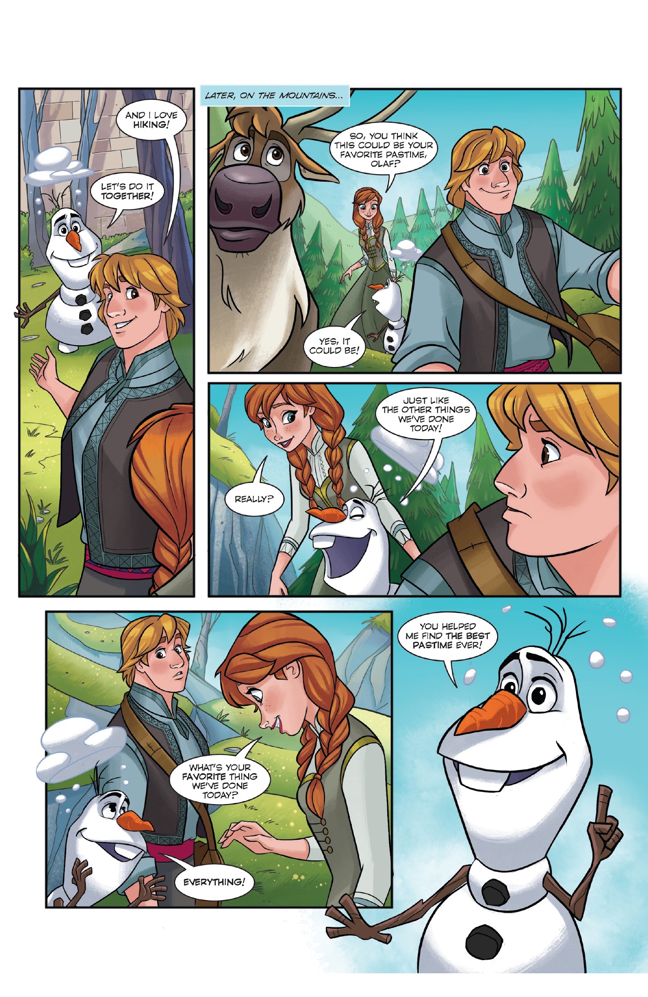 Read online Disney Frozen comic -  Issue #2 - 30