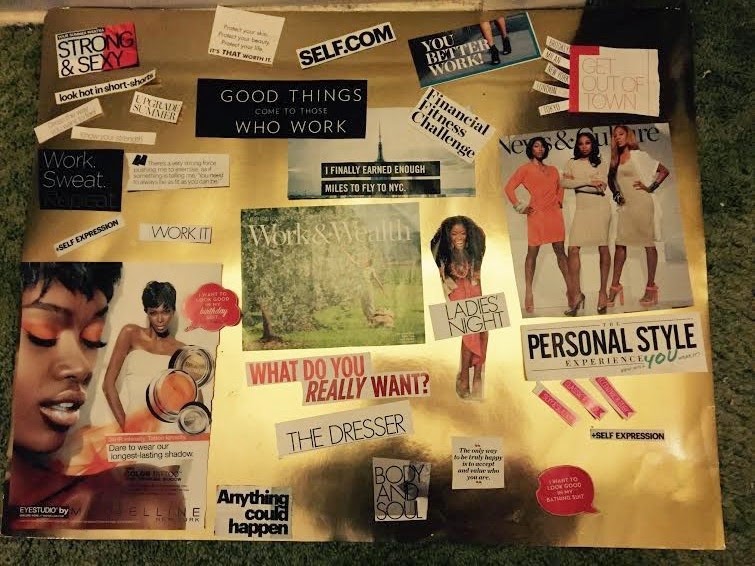 Love Hey Lola: How To Make a Vision Board, Part II